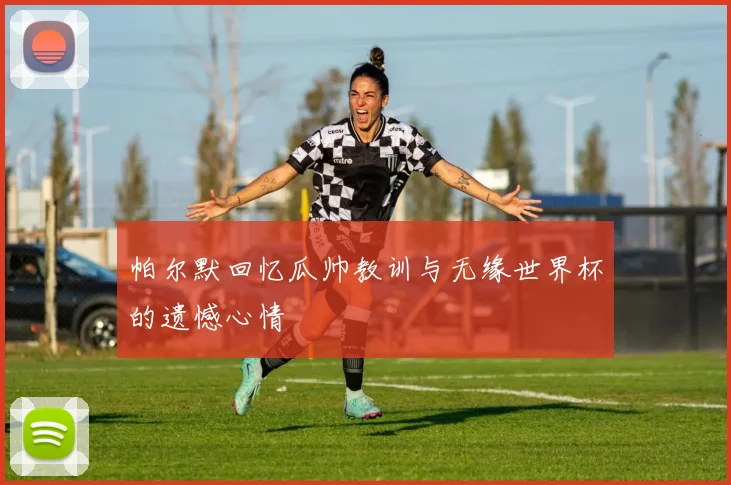帕尔默回忆瓜帅教训与无缘世界杯的遗憾心情