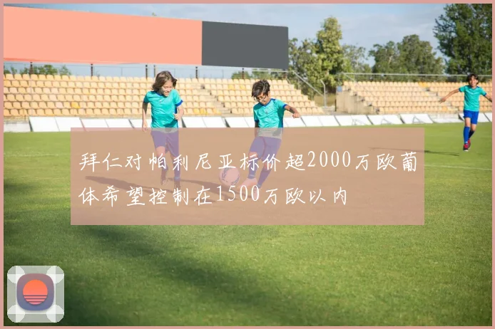 拜仁对帕利尼亚标价超2000万欧葡体希望控制在1500万欧以内